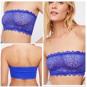 Free People Seamless And Lace Reversible Bandeau #2